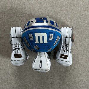 Star Wars M&M's Chocolate Mpire R2-D2/Blue Plush w/Tag